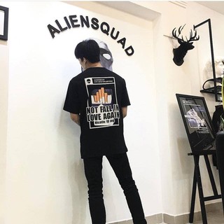 Áo thun tay lỡ no love