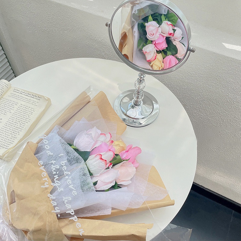 Hoa Hồng Giả Trang Trí Nhà Cửa Đẹp Mắt