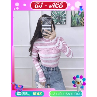 Combo 2 áo cổ lọ len siêu hot💕𝑭𝑹𝑬𝑬𝑺𝑯𝑰𝑷💕 áo