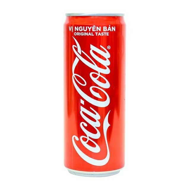 Nước Giải Khát Cocacola Lon 330ml