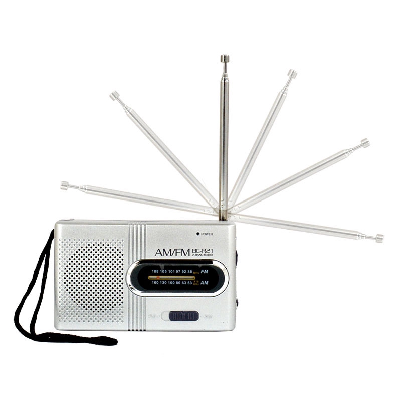 Radio Am / Fm Mini Có Ăng Ten Chất Lượng Cao