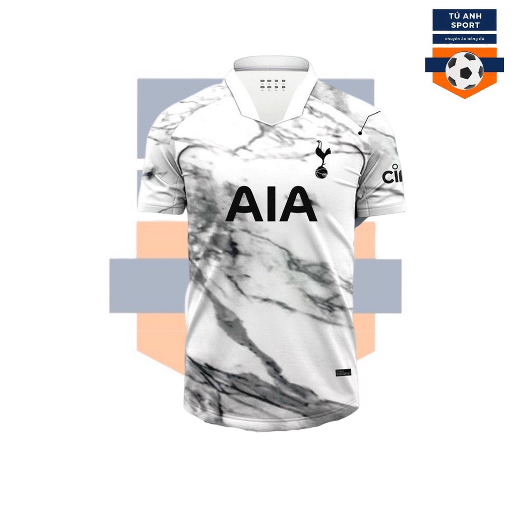 Bộ Quần Áo Bóng Đá Totteham Loang Đen