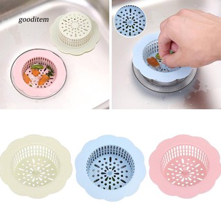 Dụng cụ lọc rác bồn rửa chén hình hoa .
