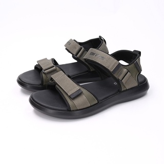 Giày sandal si pu quai hậu nam dpm028100