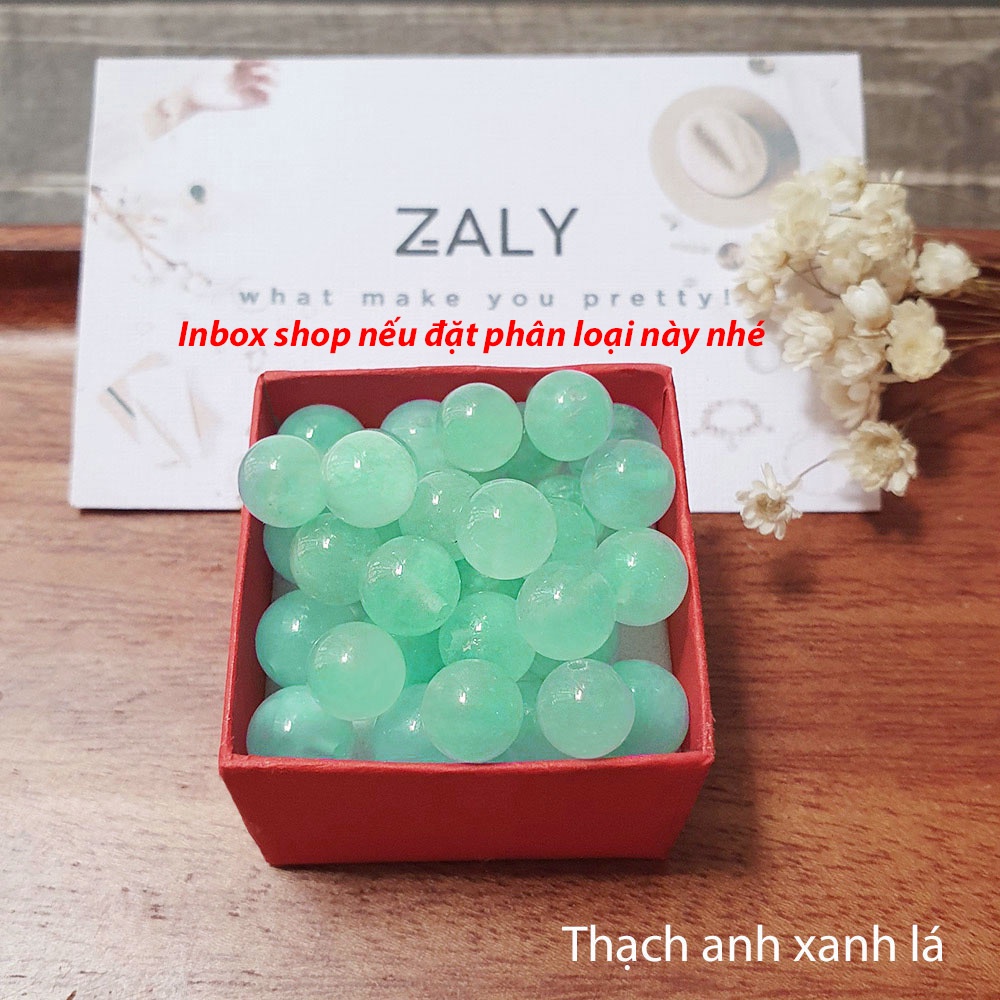 Hạt vòng đá phong thủy nguyên liệu hạt xâu vòng tay handmade (Giá bán 1 hạt) Zaly | BigBuy360 - bigbuy360.vn