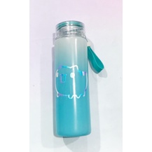 Bình nước màu loang capoo BNML8 bình nước hologram thần tượng 500ml