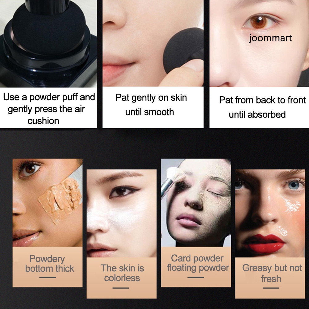 (Hàng Mới Về) Kem Nền Bb Venzen Che Khuyết Điểm Dưỡng Ẩm Thiết Kế Đầu Nấm Tiện Dụng | BigBuy360 - bigbuy360.vn