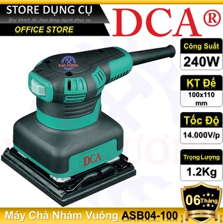 240w nhám chà nhám vuông dca asb04-100 | máy chà nhám rung s1b-ff04-110x100