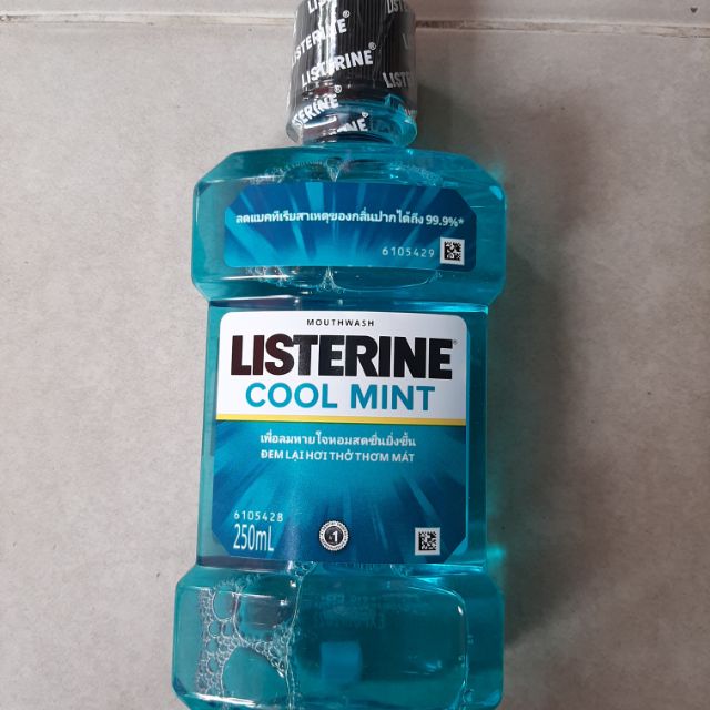 Nước xúc miệng listerine thái lan