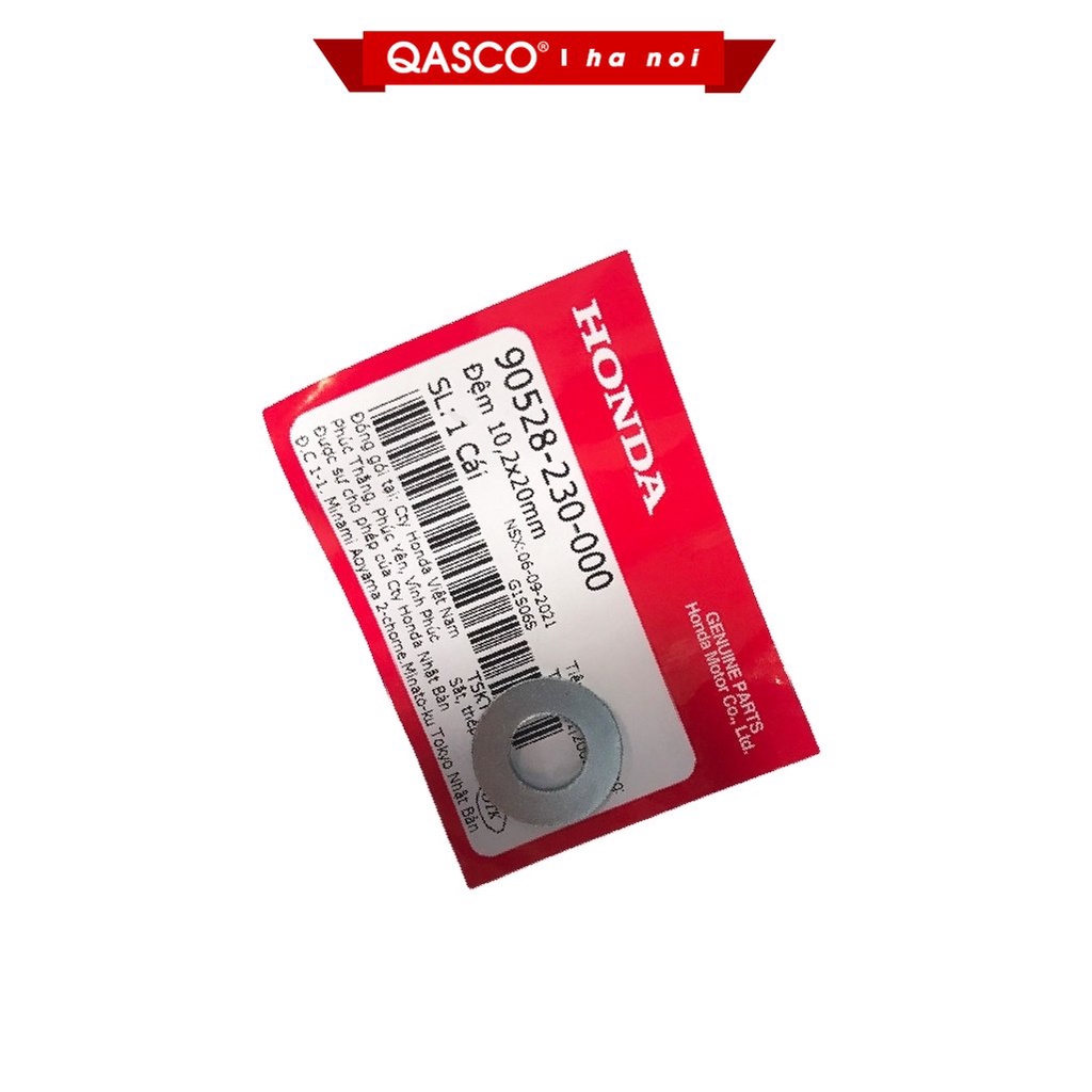 Đệm  cỡ 10,2x20mm  - HN