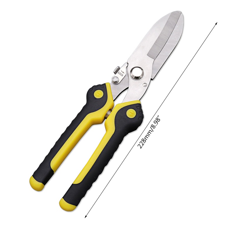 Kéo Cắt Tấm Sắt Công Nghiệp Chuyên Dụng