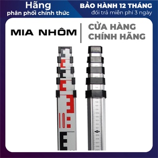 Mia nhôm 5m dùng cho máy thủy bình