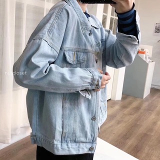 Áo khoác jeans