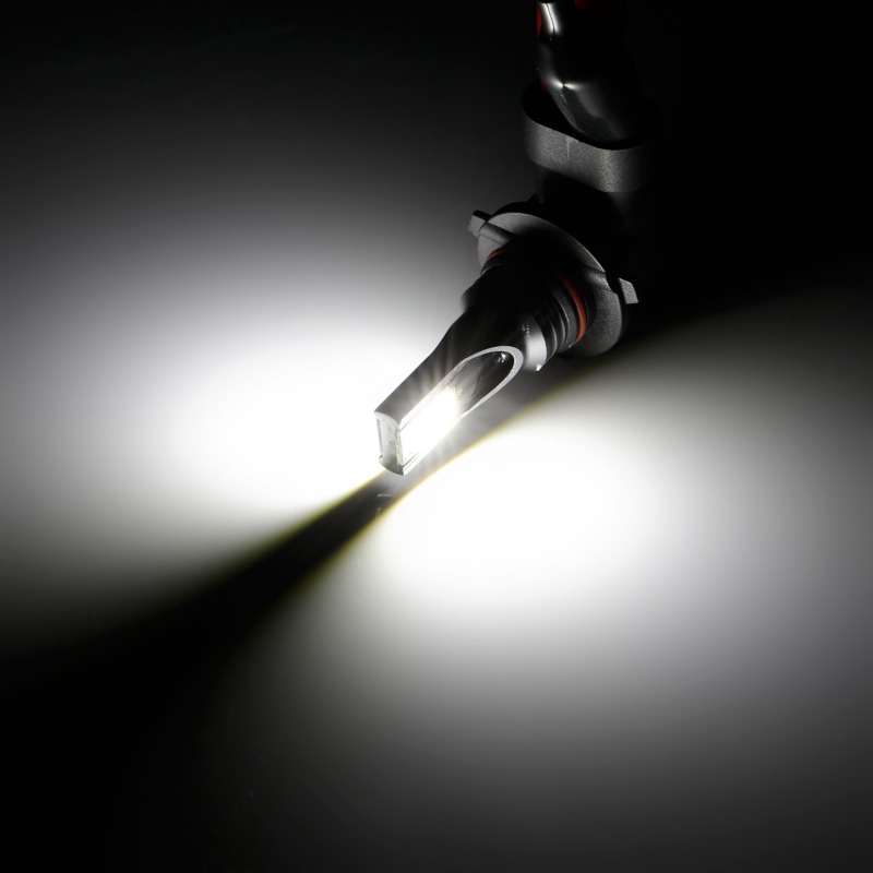 2 Đèn Pha Chống Sương Mù H8 H9 H1 H3 LED H4 H7 H11 9005 HB3 9006 HB4 DC12V-24V 6000K Cho Xe Hơi