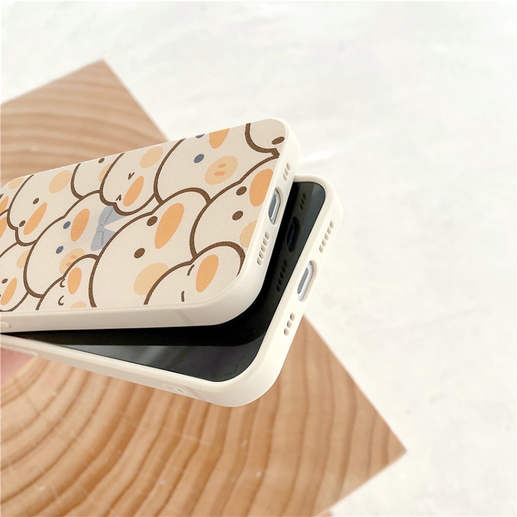 Ốp lưng iphone hình gà siêu quậy G40 cạnh vuông bảo vệ camera 7plus/8plus/x/xs/xsmax/11/12/13/14/pro/promax