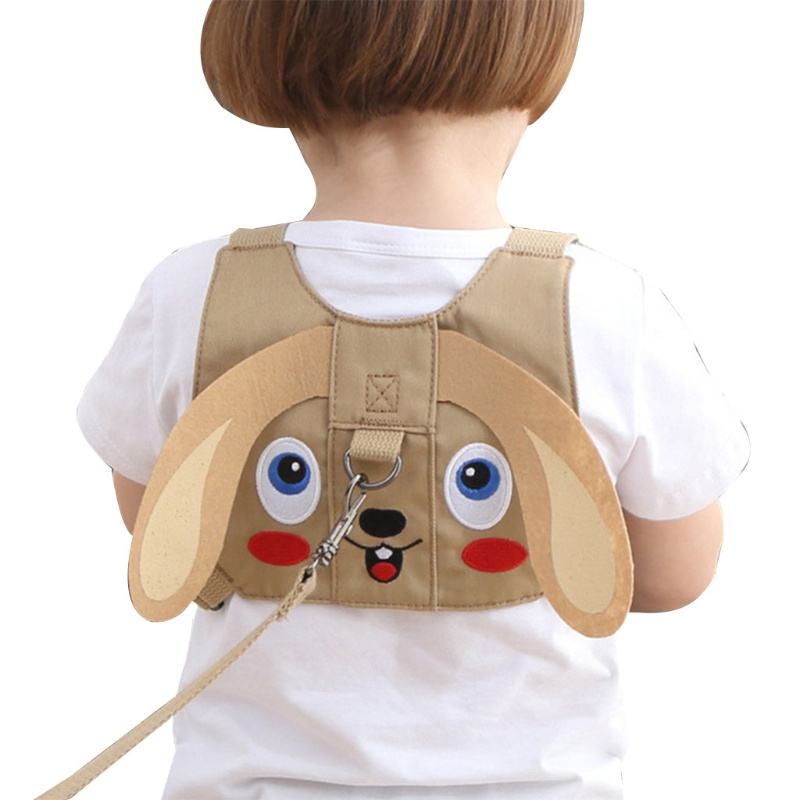 Dây Dắt Bé Đi Dạo Chống Lạc Thiết Kế Kiểu Hoạt Hình Dễ Thương