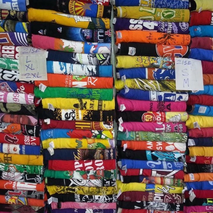 Áo Thun Nam Nữ 2Hand, Áo Thun Polo Secondhand, Áo Thun Mỹ Giá Rẻ Hàng Lỗi Lô Đuôi