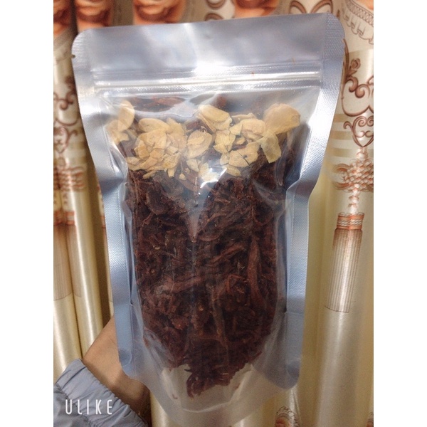 (Giá Tốt Nhất ) KHÔ HEO CHÁY TỎI LOẠI 1 THƠM NGON ( Snack Shop 96 ) | BigBuy360 - bigbuy360.vn