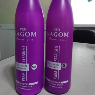 Bộ Uốn Duỗi Cho Tóc KAGOM NANO COMPLEX (0,vs, 2,3)