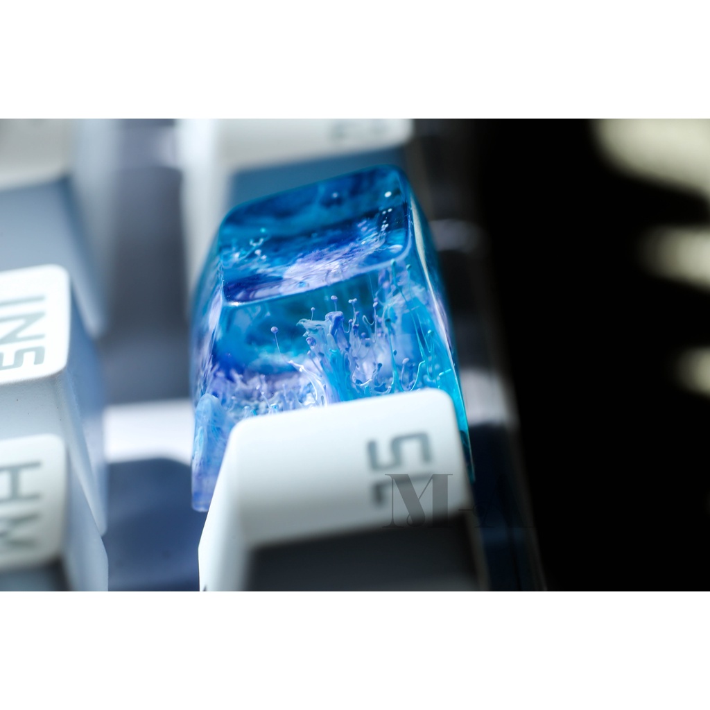 "Nút Bàn Phím Cơ" chủ đề Blue Texture - Blue Texture resin keycap