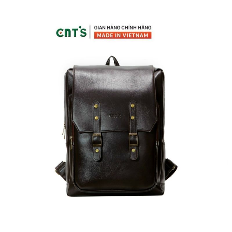 Balo da nam nữ cờ đại đựng vừa laptop 16-17 inch, ba lô du lịch sang trọng bền đẹp BL72