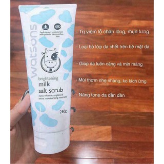 TẨY DA CHẾT MUỐI BÒ WATSON - MADE IN THÁI LAN