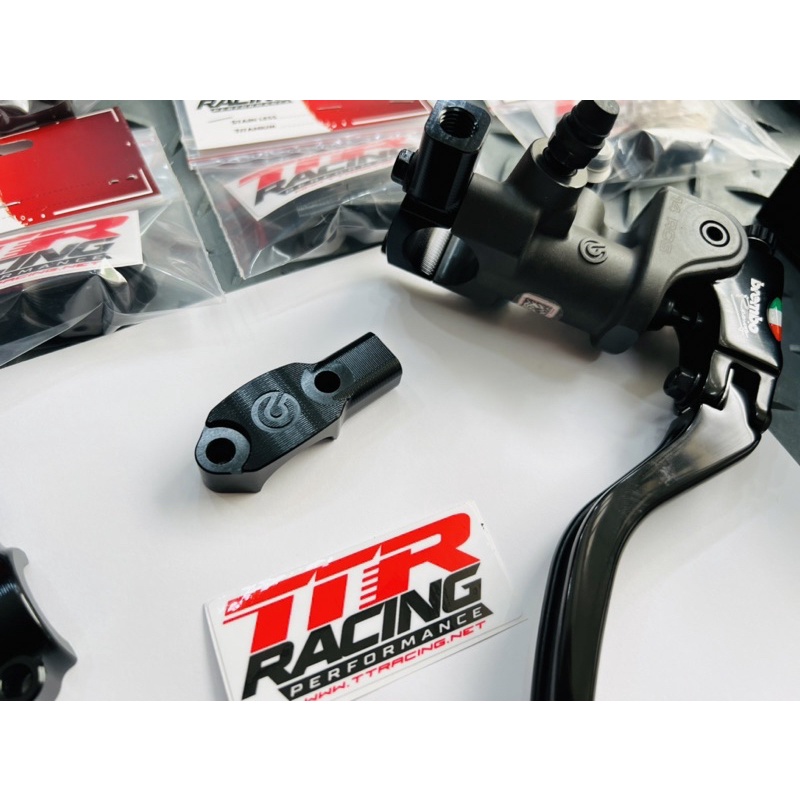 Pát chân kiếng TTR CNC 3D cao cấp cho tay côn tay thắng