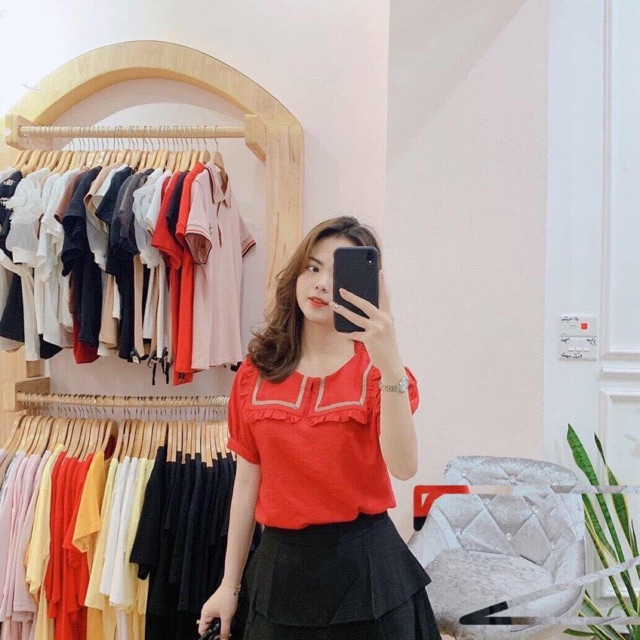 Áo sơ mi nữ