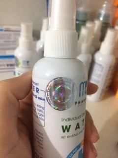 Xịt Sát Khuẩn Tay Nhanh MC PHARMA