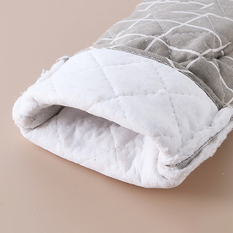 1 Găng Tay Dày Cách Nhiệt Chống Bỏng Dùng Cho Lò Vi Sóng/Lò Nướng