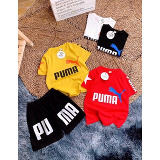 Bộ puma hè bé trai Size đại