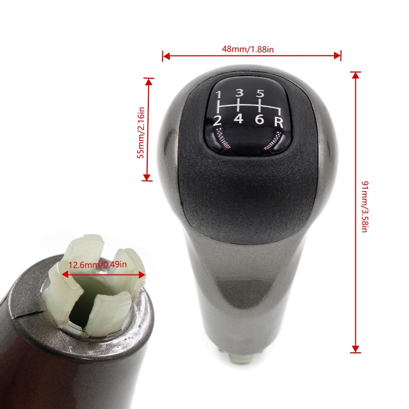 Đầu Chuyển Đổi Cần Số 6 Tốc Độ Cho Xe Hơi Honda Civic