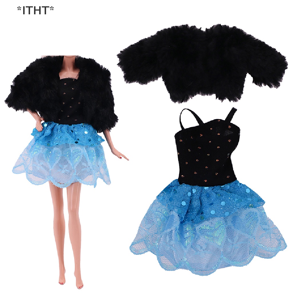 Bộ 2 Áo Khoác Thời Trang Cho Búp Bê Tỉ Lệ 1 / 6