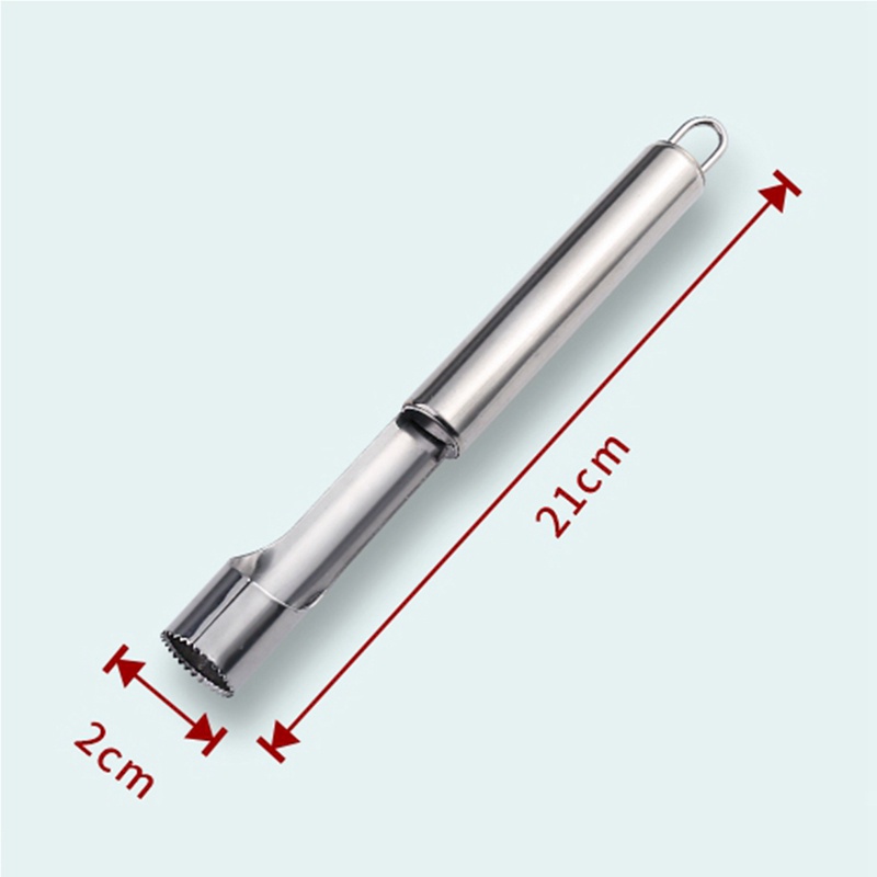 Muỗng Múc Kem/Trái Cây Bằng Thép Không Gỉ