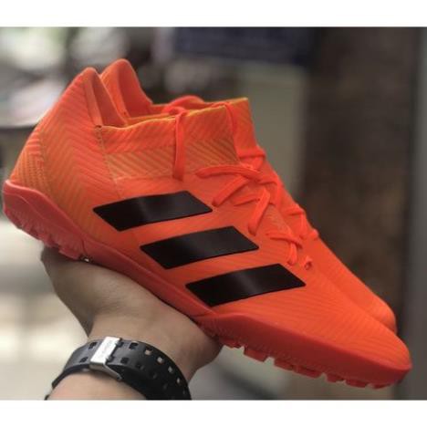 [Chính Hãng] Giày Adidas Nemeziz Messi 18.3 Đế TF . 2020 new . 2020 ️🥇 New B new Xịn ::p new 🌐 :) : '