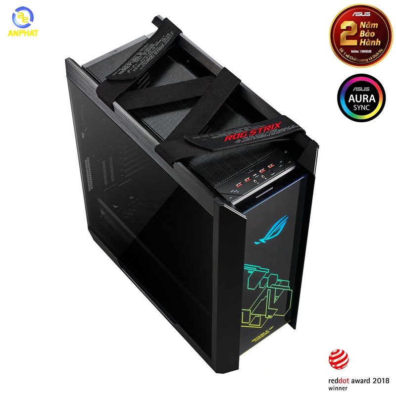 Vỏ case ASUS ROG Strix Helios GX601 (Black / White Edition)