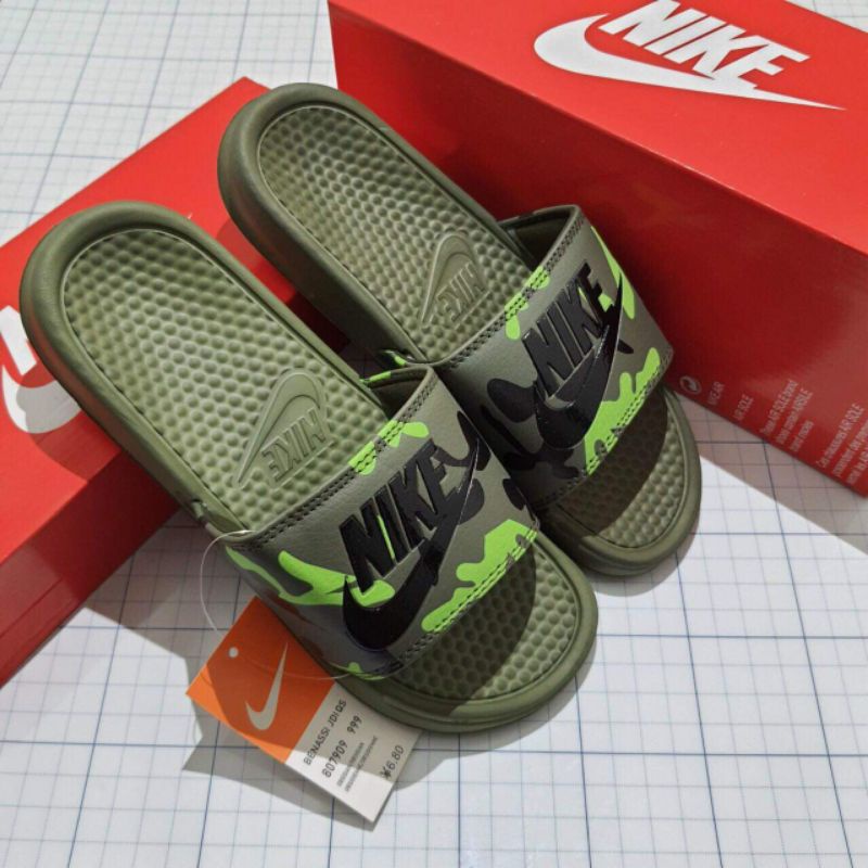 dép Nike Nk benassi 1.1 có tem in nhiệt có tag unisex