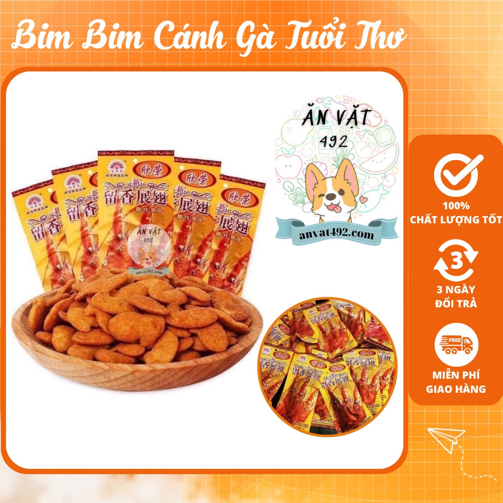 Bánh Bim Bim Cánh Gà Tuổi Thơ - Ăn Vặt 492