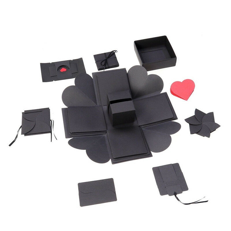 Album lưu giữ hình kỷ niệm thiết kế dạng gập DIY cao cấp