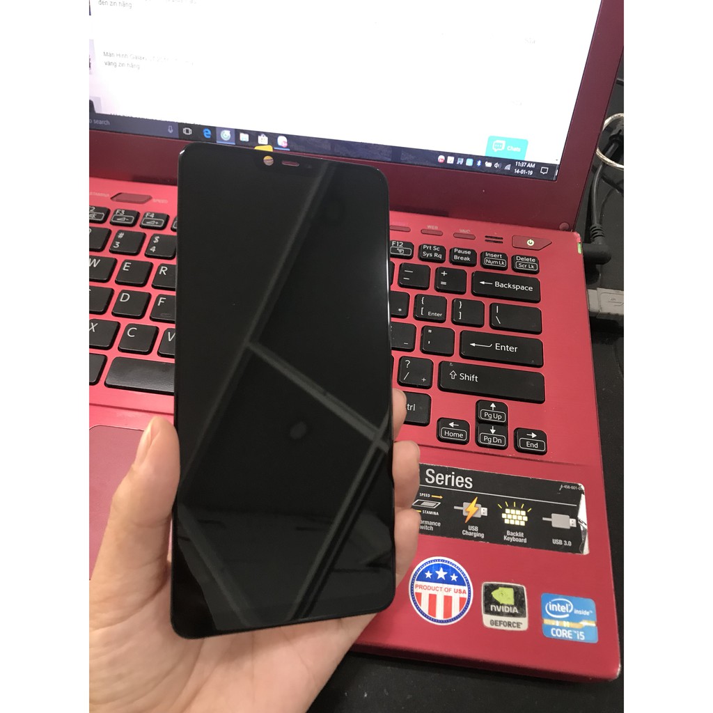 Màn hình Oppo a3s zin