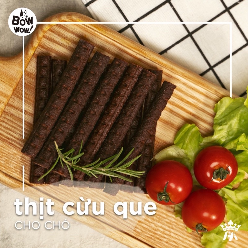 Que Thưởng Cho Chó BowWow Stick Jerky - HQ - Xiuxiu Giang