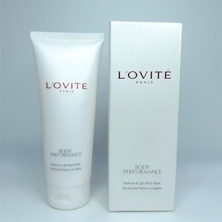 Sữa Tắm Nước Hoa Sáng Da Lovite Paris Body Performance 200ml