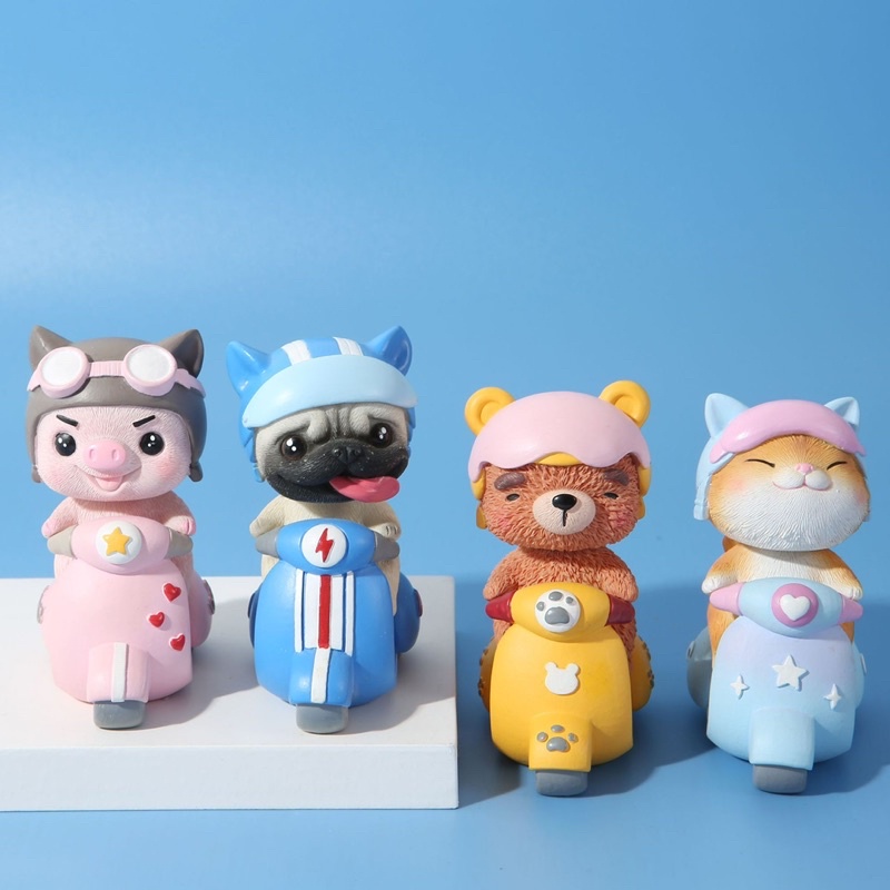 Tượng chibi đáng iu kute- quà lưu niệm, quà sinh nhật tuổi học sinh tại Nguyễn Gia group Cao Đạt Quận 5