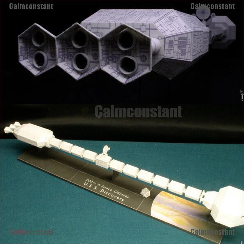 Mô Hình Tàu Chiến Không Gian 2001 A Space Os Tỷ Lệ 1: 48