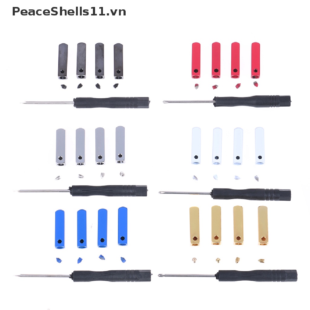 Set 9 Nút Kim Loại Thay Thế Cho Dây Giày Thể Thao