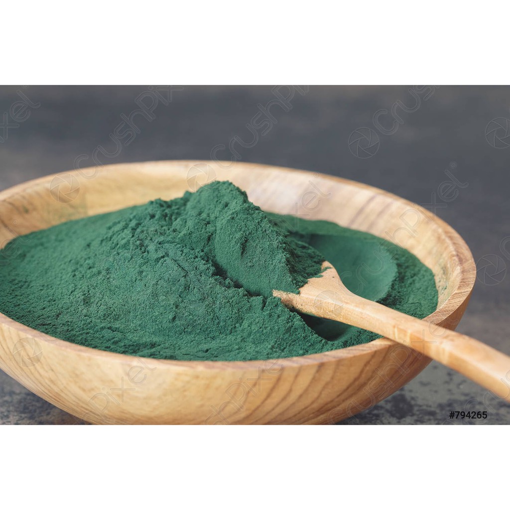 Bột Tảo Xoắn Spirulina hữu cơ Légumes 100g