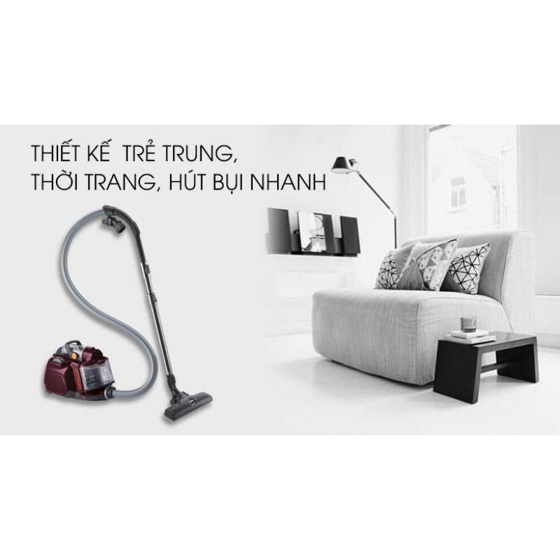Máy hút bụi Electrolux ZSP4303AF 1600W -SẢN XUẤT HUNGARY