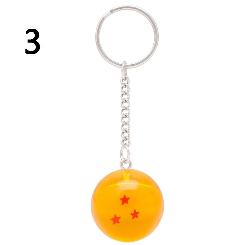 Móc Khóa Quả Cầu Pha Lê Dragon Ball Z DBZ 1-7