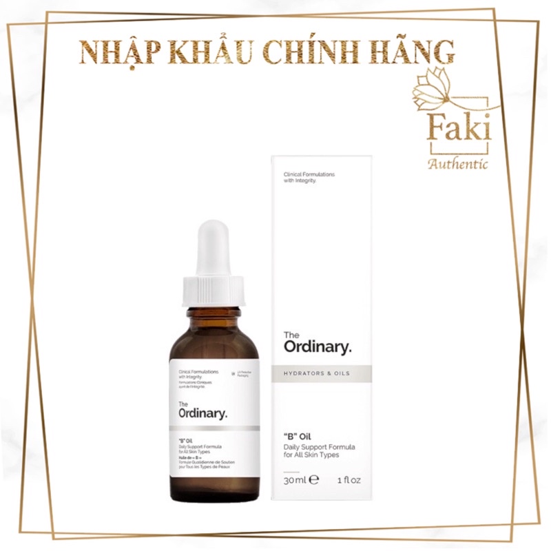 Dầu dưỡng phục hồi, dưỡng ẩm &quot;B&quot; Oil - The Ordinary