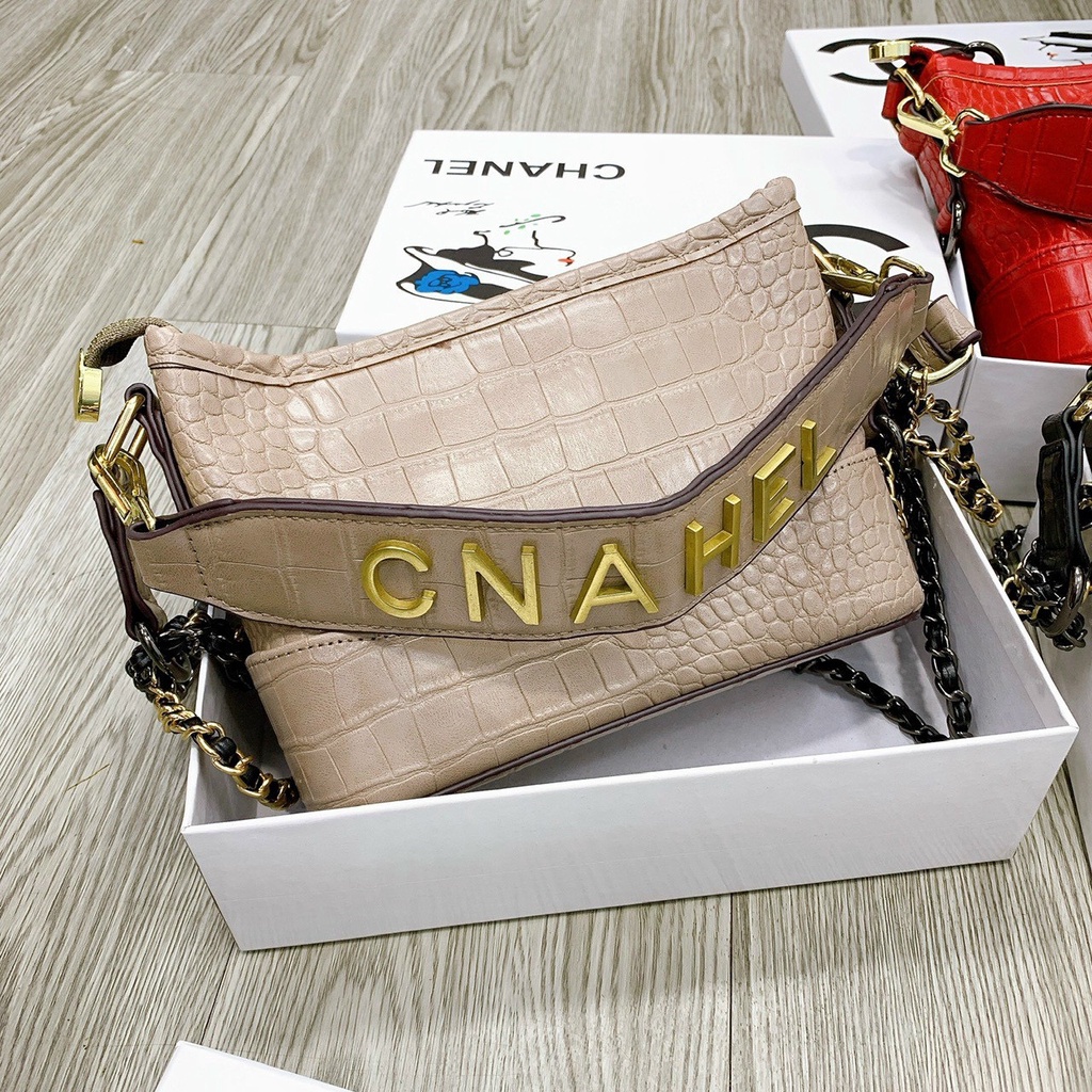 Túi xách nữ đeo chéo hobo 3 màu Hot Trend 2022